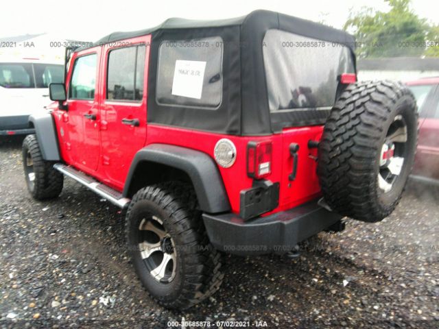 Photo 2 VIN: 1C4BJWDG3JL861639 - JEEP WRANGLER JK UNLIMITED 