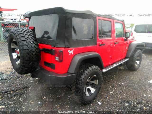 Photo 3 VIN: 1C4BJWDG3JL861639 - JEEP WRANGLER JK UNLIMITED 