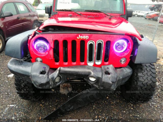 Photo 5 VIN: 1C4BJWDG3JL861639 - JEEP WRANGLER JK UNLIMITED 