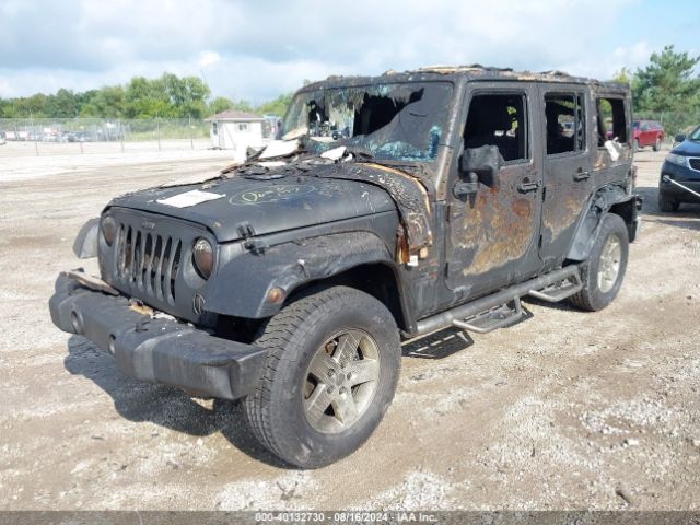 Photo 1 VIN: 1C4BJWDG3JL865688 - JEEP WRANGLER JK 