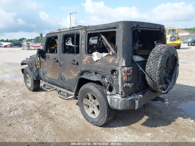 Photo 2 VIN: 1C4BJWDG3JL865688 - JEEP WRANGLER JK 