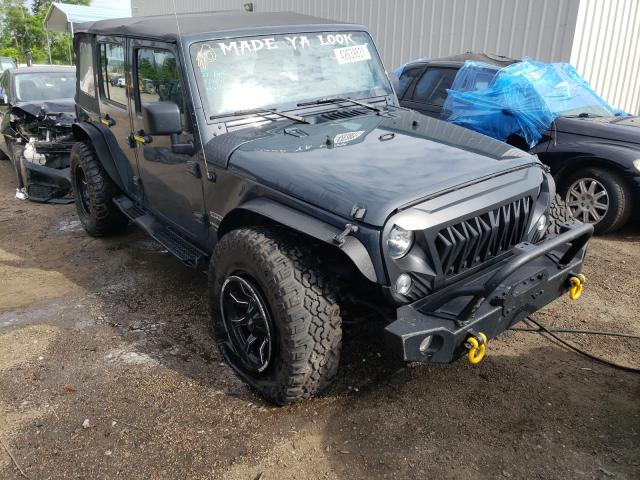 Photo 0 VIN: 1C4BJWDG3JL866422 - JEEP WRANGLER U 