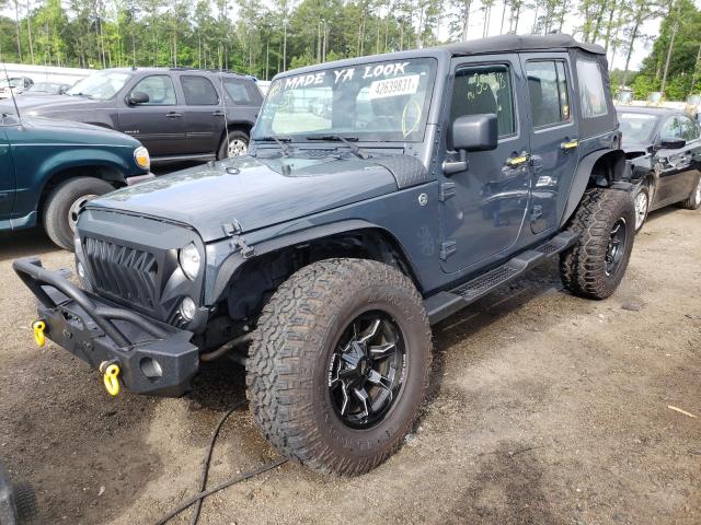 Photo 1 VIN: 1C4BJWDG3JL866422 - JEEP WRANGLER U 