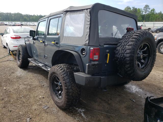 Photo 2 VIN: 1C4BJWDG3JL866422 - JEEP WRANGLER U 