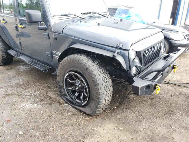 Photo 8 VIN: 1C4BJWDG3JL866422 - JEEP WRANGLER U 