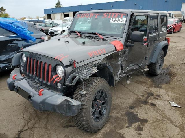 Photo 1 VIN: 1C4BJWDG3JL867280 - JEEP WRANGLER U 