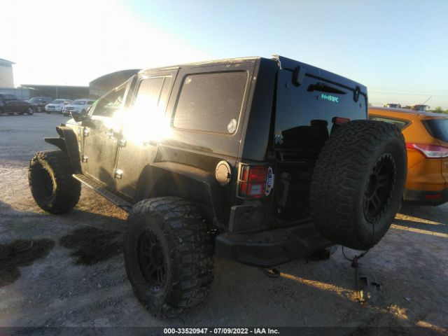 Photo 2 VIN: 1C4BJWDG3JL872267 - JEEP WRANGLER JK UNLIMITED 