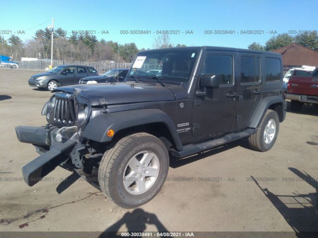 Photo 1 VIN: 1C4BJWDG3JL878165 - JEEP WRANGLER JK UNLIMITED 