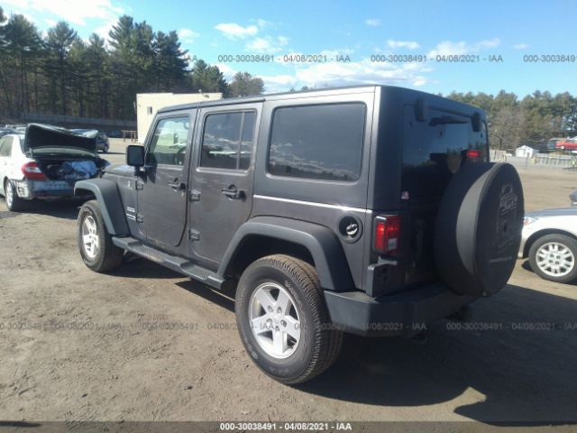 Photo 2 VIN: 1C4BJWDG3JL878165 - JEEP WRANGLER JK UNLIMITED 