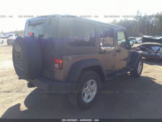 Photo 3 VIN: 1C4BJWDG3JL878165 - JEEP WRANGLER JK UNLIMITED 