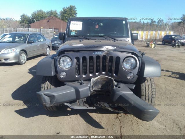 Photo 5 VIN: 1C4BJWDG3JL878165 - JEEP WRANGLER JK UNLIMITED 