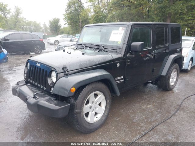 Photo 1 VIN: 1C4BJWDG3JL881969 - JEEP WRANGLER JK 