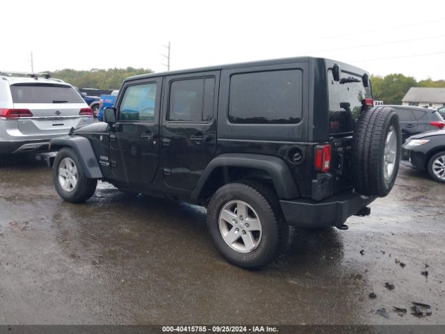 Photo 2 VIN: 1C4BJWDG3JL881969 - JEEP WRANGLER JK 