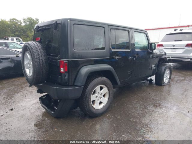 Photo 3 VIN: 1C4BJWDG3JL881969 - JEEP WRANGLER JK 