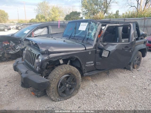 Photo 1 VIN: 1C4BJWDG3JL887609 - JEEP WRANGLER JK 