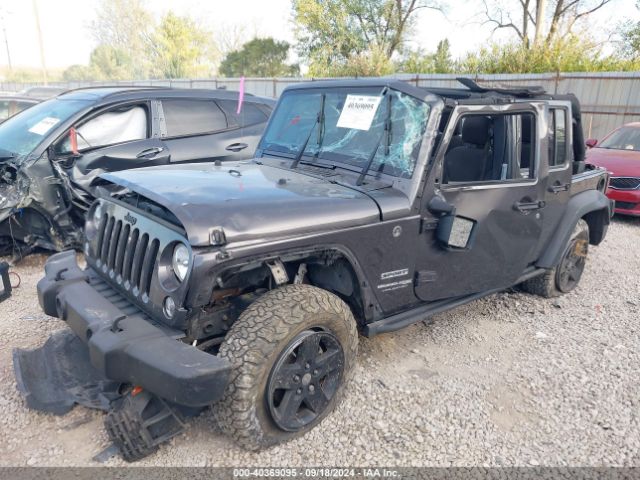 Photo 5 VIN: 1C4BJWDG3JL887609 - JEEP WRANGLER JK 