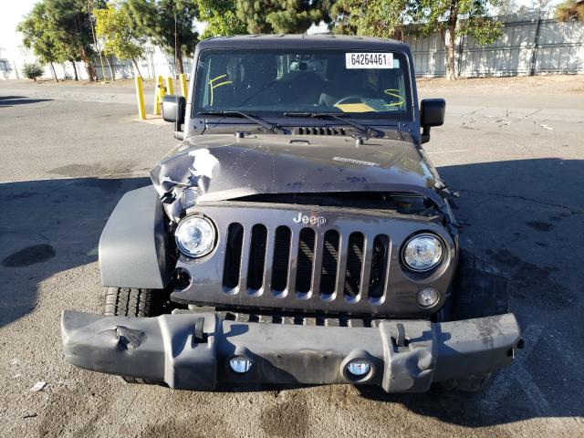 Photo 8 VIN: 1C4BJWDG3JL888128 - JEEP WRANGLER U 