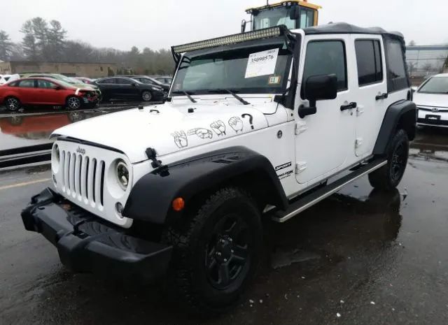 Photo 1 VIN: 1C4BJWDG3JL889005 - JEEP WRANGLER JK UNLIMITED 