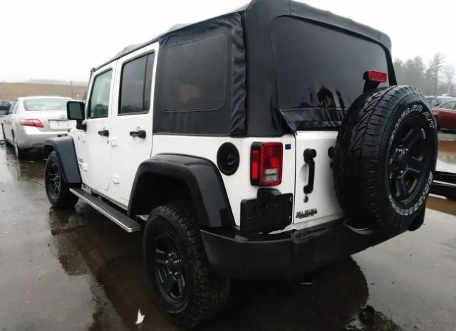 Photo 2 VIN: 1C4BJWDG3JL889005 - JEEP WRANGLER JK UNLIMITED 