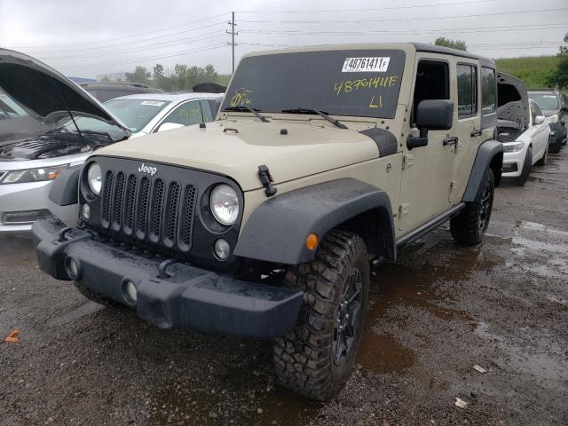 Photo 1 VIN: 1C4BJWDG3JL909916 - JEEP WRANGLER U 