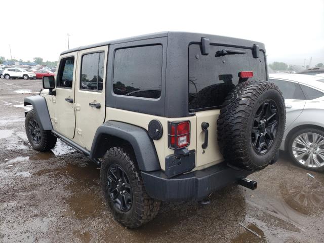 Photo 2 VIN: 1C4BJWDG3JL909916 - JEEP WRANGLER U 