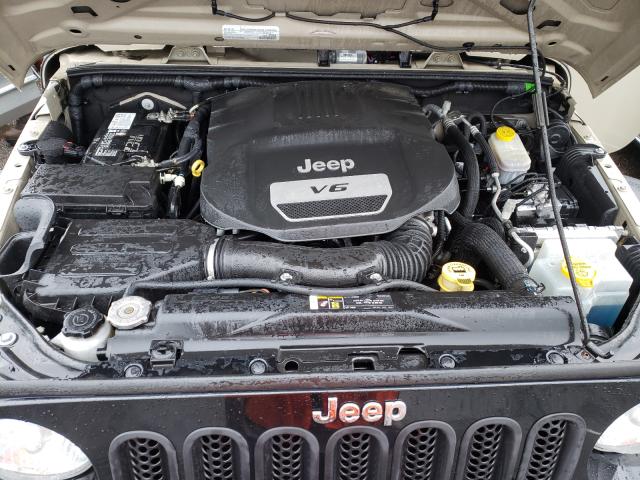 Photo 6 VIN: 1C4BJWDG3JL909916 - JEEP WRANGLER U 