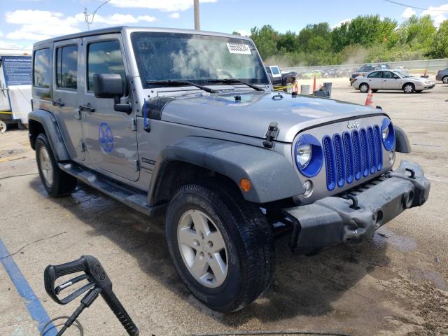 Photo 3 VIN: 1C4BJWDG3JL926795 - JEEP WRANGLER U 