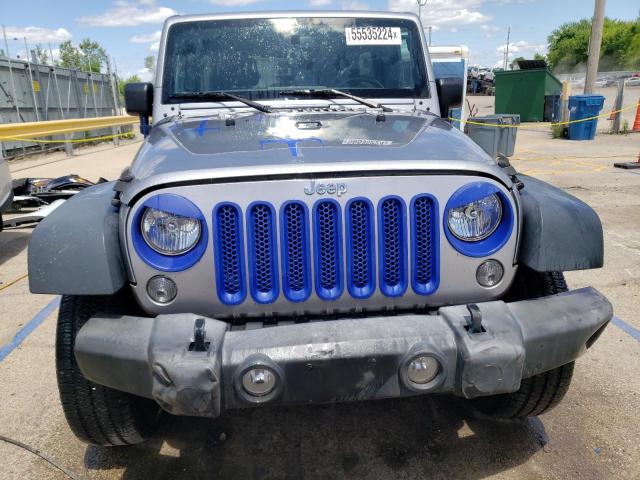 Photo 4 VIN: 1C4BJWDG3JL926795 - JEEP WRANGLER U 