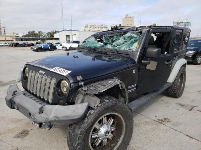 Photo 1 VIN: 1C4BJWDG4CL116661 - JEEP WRANGLER U 