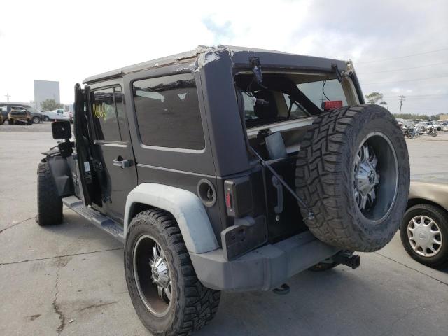 Photo 2 VIN: 1C4BJWDG4CL116661 - JEEP WRANGLER U 