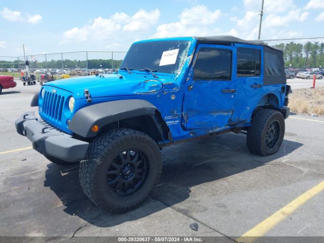 Photo 1 VIN: 1C4BJWDG4CL120189 - JEEP WRANGLER UNLIMITED 