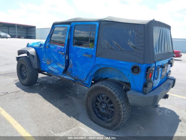 Photo 2 VIN: 1C4BJWDG4CL120189 - JEEP WRANGLER UNLIMITED 