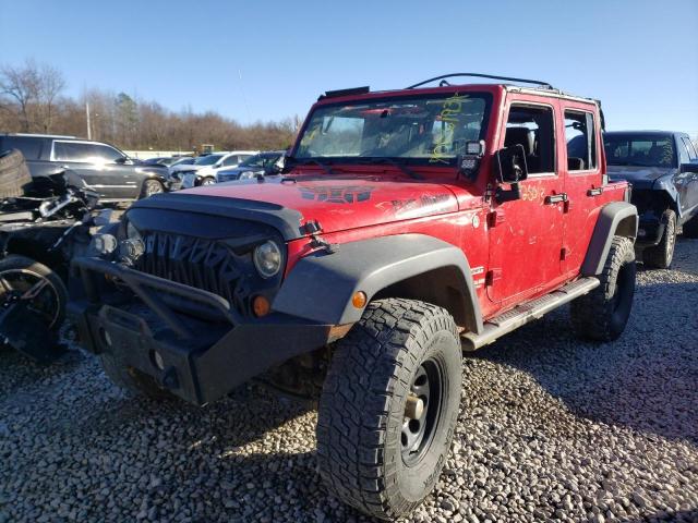 Photo 1 VIN: 1C4BJWDG4CL132102 - JEEP WRANGLER U 