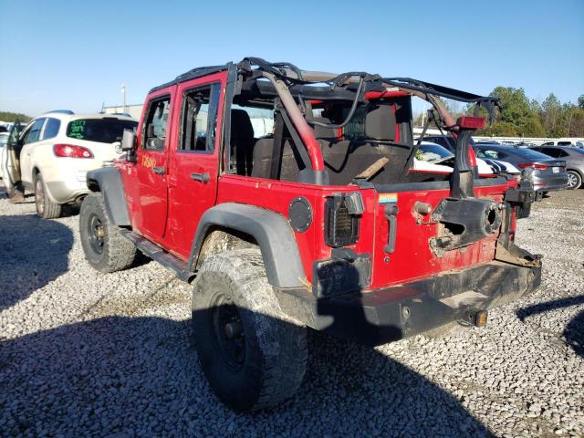 Photo 2 VIN: 1C4BJWDG4CL132102 - JEEP WRANGLER U 