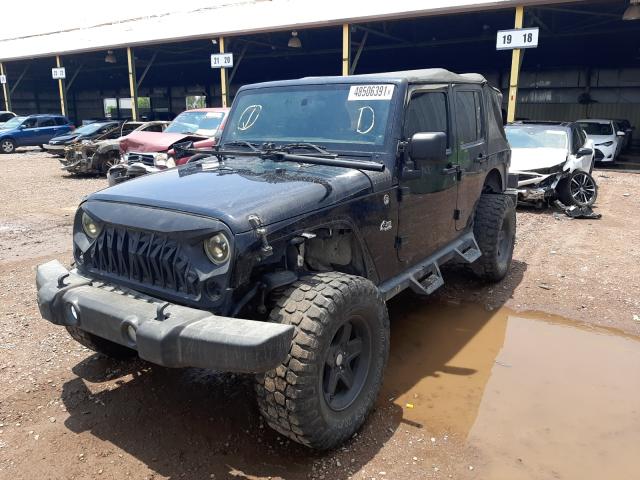 Photo 1 VIN: 1C4BJWDG4CL154651 - JEEP WRANGLER U 