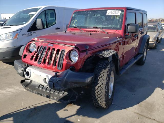 Photo 1 VIN: 1C4BJWDG4CL166380 - JEEP WRANGLER U 