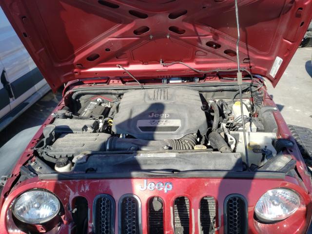 Photo 6 VIN: 1C4BJWDG4CL166380 - JEEP WRANGLER U 