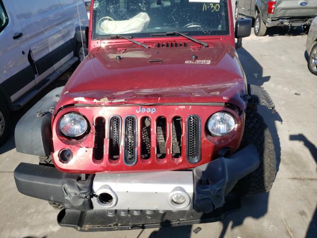 Photo 8 VIN: 1C4BJWDG4CL166380 - JEEP WRANGLER U 