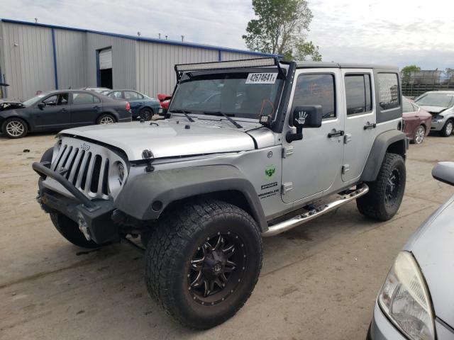 Photo 1 VIN: 1C4BJWDG4CL176326 - JEEP WRANGLER U 