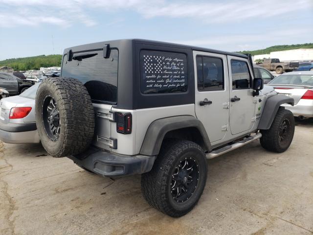 Photo 3 VIN: 1C4BJWDG4CL176326 - JEEP WRANGLER U 