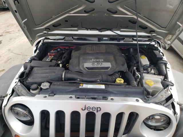 Photo 6 VIN: 1C4BJWDG4CL176326 - JEEP WRANGLER U 