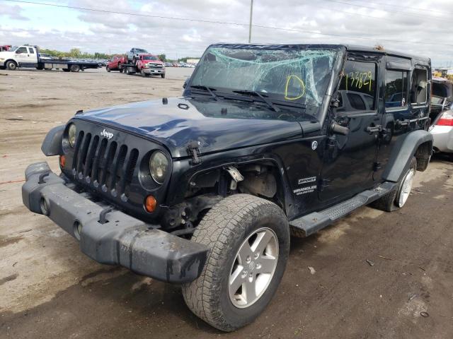 Photo 1 VIN: 1C4BJWDG4CL214539 - JEEP WRANGLER U 