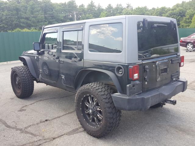 Photo 2 VIN: 1C4BJWDG4CL227758 - JEEP WRANGLER U 