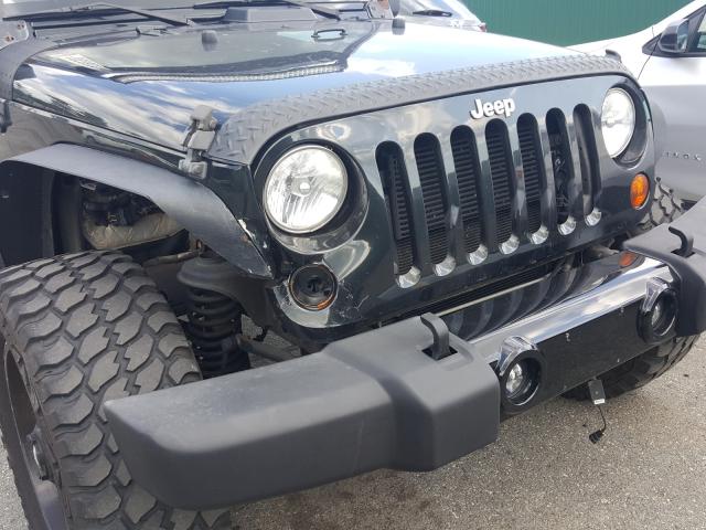 Photo 8 VIN: 1C4BJWDG4CL227758 - JEEP WRANGLER U 