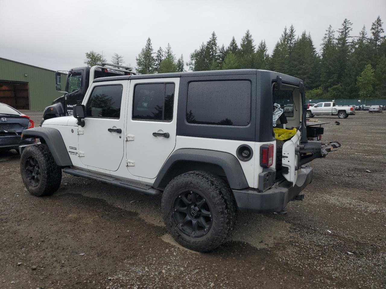 Photo 1 VIN: 1C4BJWDG4DL502191 - JEEP WRANGLER 