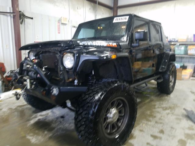 Photo 1 VIN: 1C4BJWDG4DL519380 - JEEP WRANGLER U 