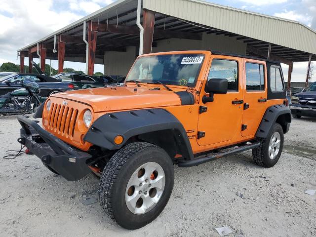 Photo 1 VIN: 1C4BJWDG4DL542481 - JEEP WRANGLER U 