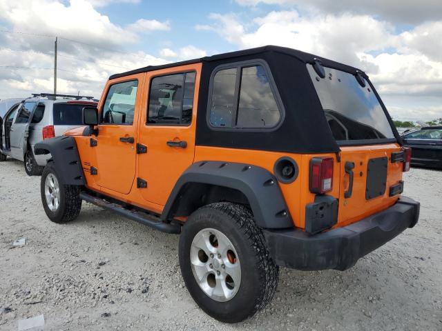 Photo 2 VIN: 1C4BJWDG4DL542481 - JEEP WRANGLER U 