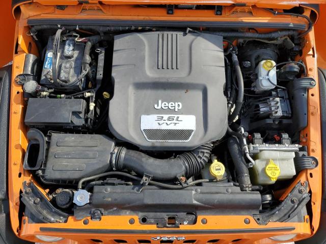 Photo 6 VIN: 1C4BJWDG4DL542481 - JEEP WRANGLER U 