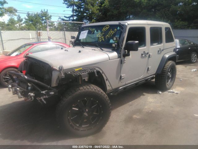 Photo 1 VIN: 1C4BJWDG4DL571642 - JEEP WRANGLER UNLIMITED 